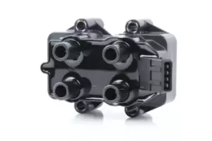 Image of RIDEX Ignition coil 689C0300 Coil pack,Ignition coil pack PEUGEOT,CITROEN,ROVER,206 Schragheck (2A/C),307 SW (3H),307 (3A/C),206 SW (2E/K)