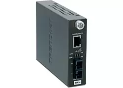 Image of Trendnet TFC-110S60I network media converter 200 Mbps 1310 nm...