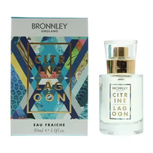 Image of Bronnley Citrine Lagoon Eau de Toilette Fraiche Unisex 30ml