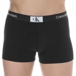 Image of Calvin Klein Ck96 Boxer Briefs - Black M