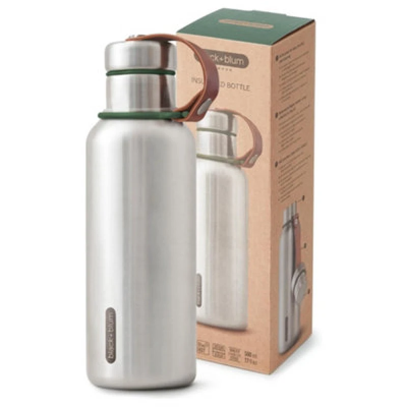Image of Black + Blum Insulated Water Bottle 500Ml - Olive