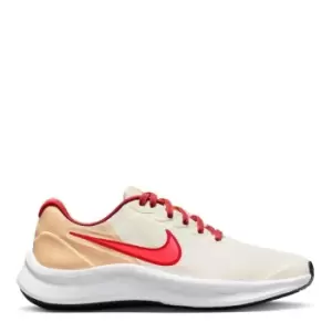 Image of Nike Star Runner 3 Big Kids Running Shoe - White