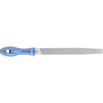 Image of PFERD 11216206 HORSE workshop file according to DIN flat-tip cross-cut 1 200 mm incl. ergonomic file handle 200 mm