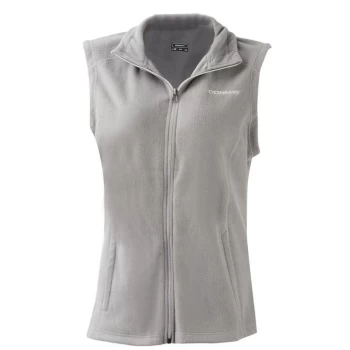 Image of Donnay Full Zip Gilet - Pearl Grey