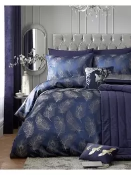 Image of Laurence Llewelyn-Bowen Dandy Duvet Cover Set - Navy