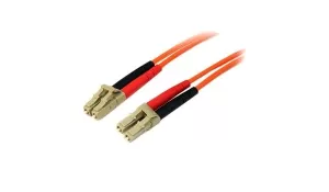 Image of StarTech 3m Multimode 50/125 Duplex Fiber Patch Cable (LC - LC)
