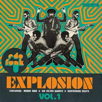 Image of Various Artists - Lp-Edo Funk Explosion Vol.1 -Lp Vinyl