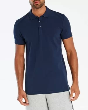 Image of adidas Navy Essentials Base Polo