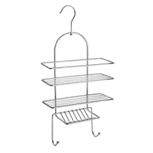 Image of Hanging 3 Tier Shower Caddy M&amp;W