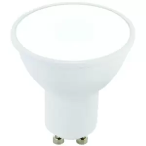 Image of 6W LED GU10 Light Bulb Frosted Daylight White 6000K 460 Lumen Outdoor & Bathroom