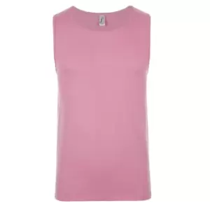 Image of SOLS Mens Justin Sleeveless Tank / Vest Top (S) (Orchid Pink)