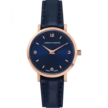 Image of Unisex Larsson & Jennings Lugano 26mm Watch LGN26-L-H-Q-P-RGN-O