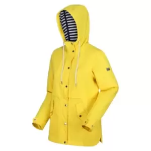 Image of Regatta Giovanna Fletcher Bayla waterproof Jacket - Yellow