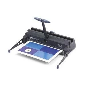 Image of GBC Ibico Hitech Binding Machine Manual Binds 145 Sheets Punches 12 x
