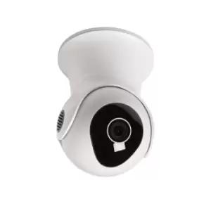 Image of Robus Camera Connect 5.5W IP65 WiFi 1080p Security Camera with 2-way Audio White - RCCO1080-01