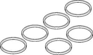 Image of Inlet Manifold Gasket Set 537.890 by Elring
