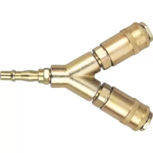 Image of AC6103 Airflow Couplings Twin Coupling