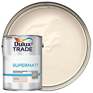 Image of Dulux Supermatt Matt Emulsion Paint - Magnolia 5L