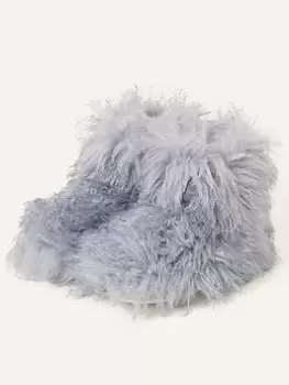 Image of Accessorize Yetti Boot, Blue, Size S, Women