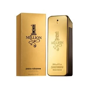 Image of Paco Rabanne 1 Million Eau de Toilette For Him 200ml