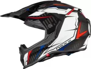 Image of Nexx X.WRL Atika Helmet, white-red-blue, Size L, white-red-blue, Size L