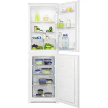 Image of Zanussi ZNFN18FS5 267L Integrated Fridge Freezer