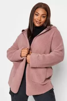 Image of Faux Fur Teddy Jacket