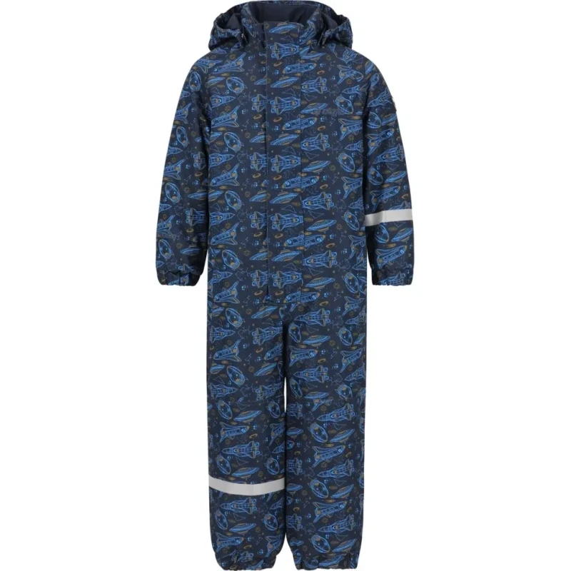 Image of Zigzag Children's hooded jumpsuit Zigzag Tower W-PRO 10000 Bleu Unisex 7 ans Z213005-2002