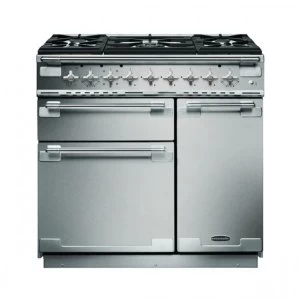 Image of Rangemaster ELS90DFFSS Elise 90 Dual Fuel Range Cooker