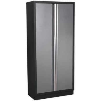 Image of Sealey Superline Pro Modular Floor Cabinet 2 Door MSS System Black / Grey