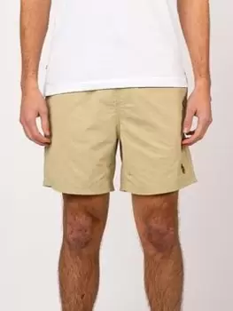 Image of Luke 1977 Sport Gold Lion Swimshorts - Beige, Beige, Size XL, Men