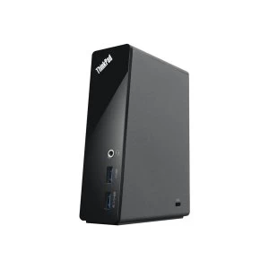 Image of Lenovo USB 3.0 Basic Dock Black for ThinkPad Notebooks UK