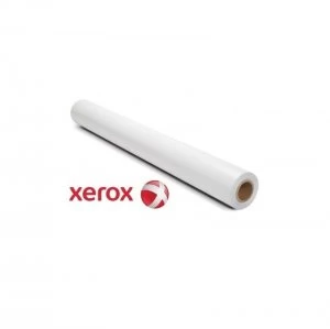 Image of Xerox White Uncoated Inkjet Paper Roll 914mm (4 Pack)