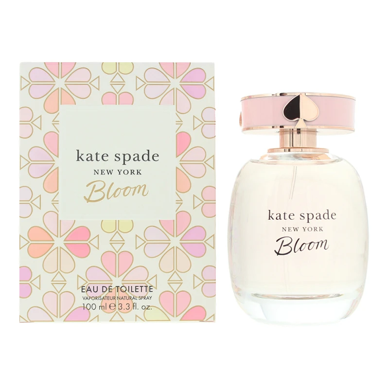 Image of Kate Spade New York Bloom Eau de Toilette 100ml