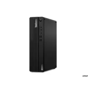 Image of Lenovo ThinkCentre M75s DDR4-SDRAM 5650G SFF AMD Ryzen 5 PRO 16GB 512GB SSD Windows 10 Pro PC Black