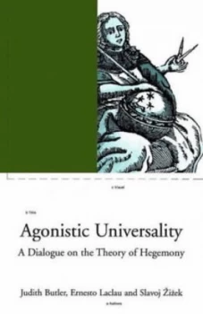 Image of Contingency Hegemony Universality by Judith Butler Paperback