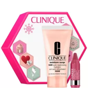 Image of Clinique Merry Moisture Skincare and Makeup Gift Set