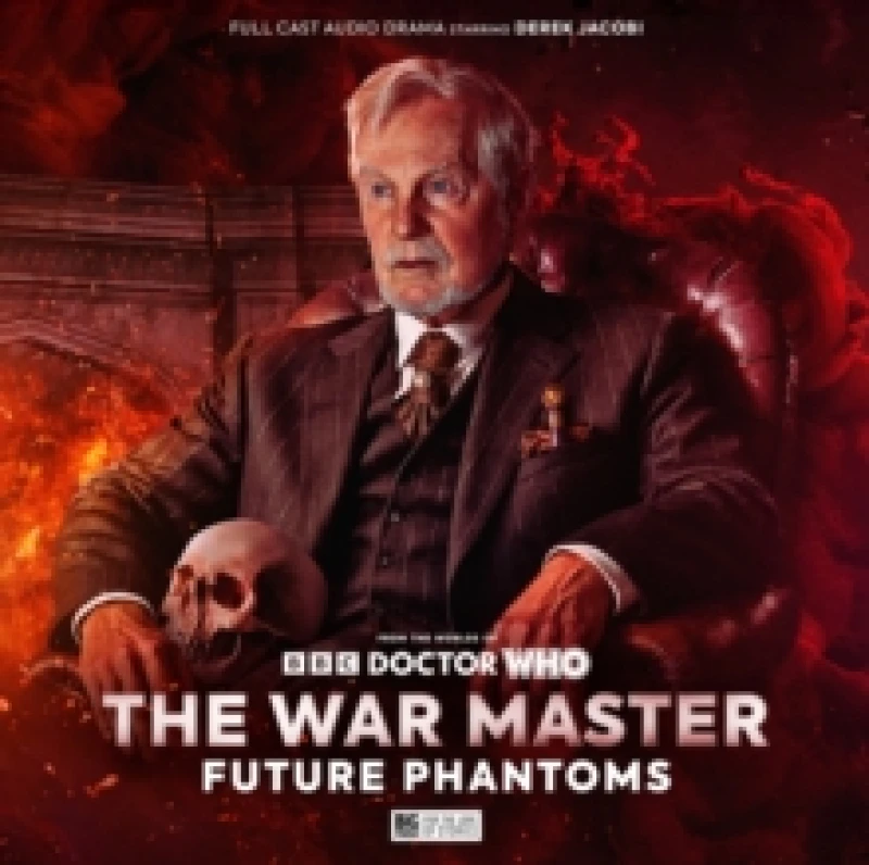 Image of The War Master: Future Phantoms CD-Audio