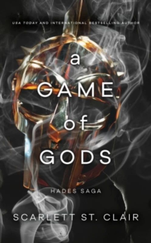 Image of A Game of Gods : A Dark and Enthralling Reimagining of the Hades and Persephone Myth Hardback