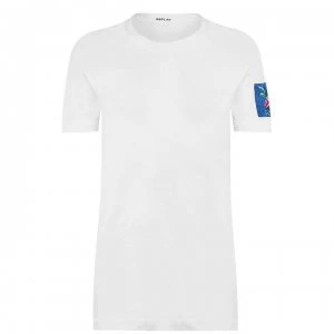 Image of Replay Rose T Shirt - White 001