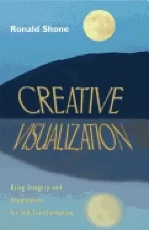 Image of creative visualization using imagery and imagination for self transformatio
