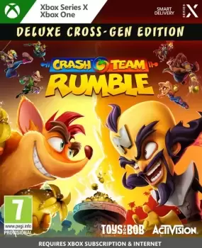 Image of Crash Team Rumble Deluxe Edition Xbox One Series X Game