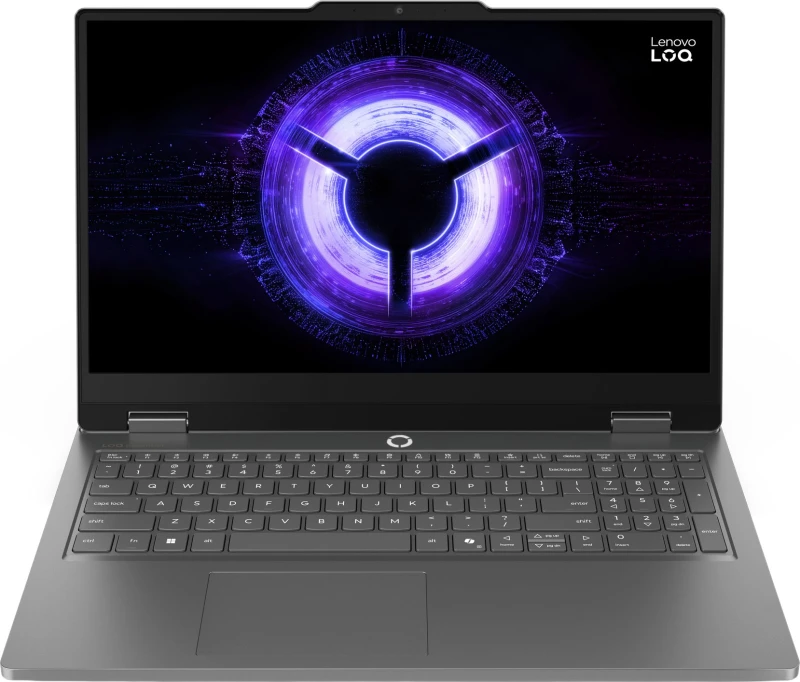 Image of Lenovo LOQ Essential Intel Core i5 16GB RAM 512GB SSD RTX 5050 144Hz 15.6" Windows 11 Laptop 83SC000GUK Grey