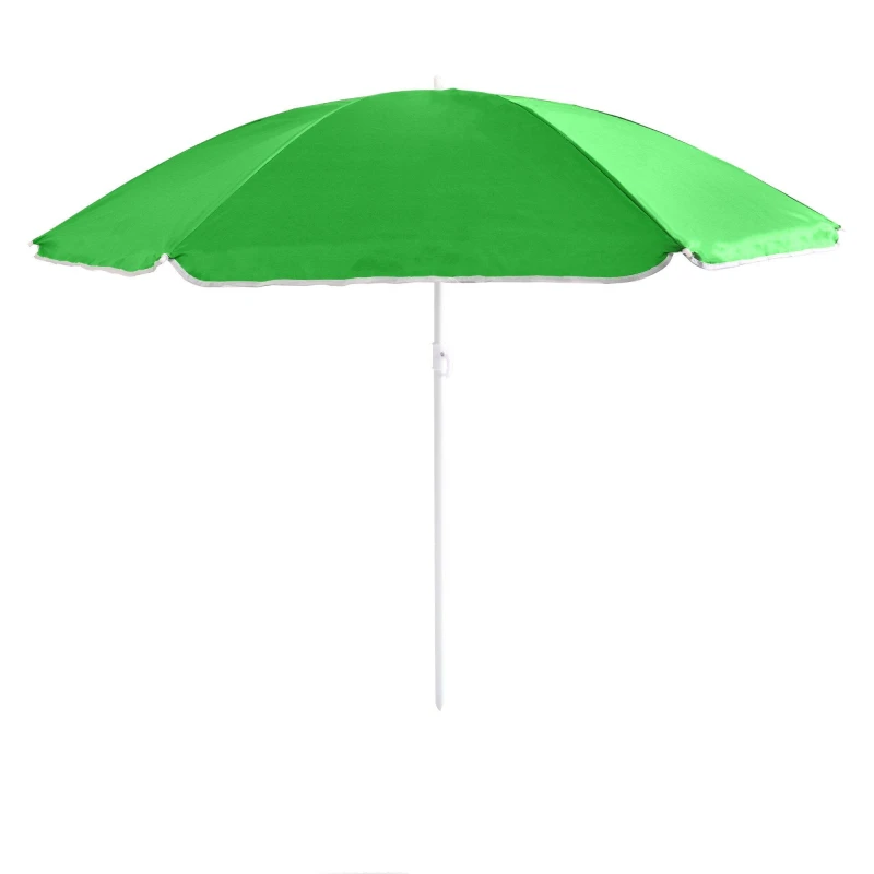 Image of Nalu Green UV Beach Parasol Green unisex 160cm