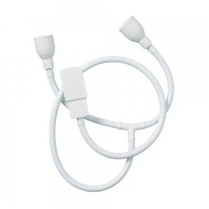 Image of Duet Shower Hose White