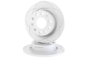 Image of ATE Brake disc VW,AUDI,SKODA 24.0310-0277.1 1K0615601AB,1K0615601K,5Q0615601F Brake rotor,Brake discs,Brake rotors 1K0615601AB,1K0615601K,5Q0615601F