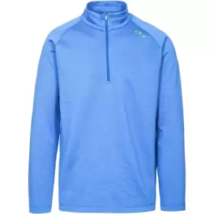 Image of Trespass Mens Jozef DLX Active Top (S) (Blue)