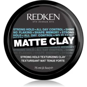 Image of Redken Styling Matte Clay Hair Styling Clay 75ml