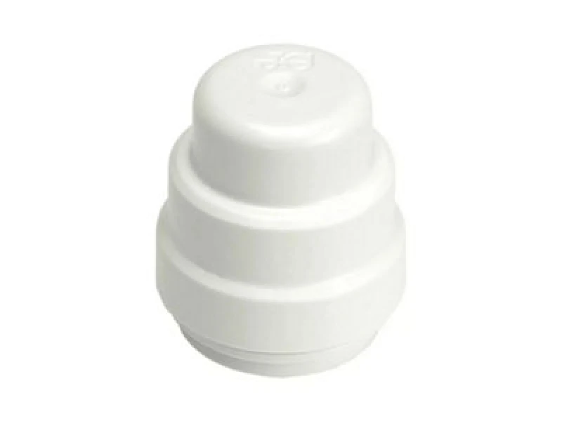 Image of John Guest Stop End 15mm (Pack Of 5) White