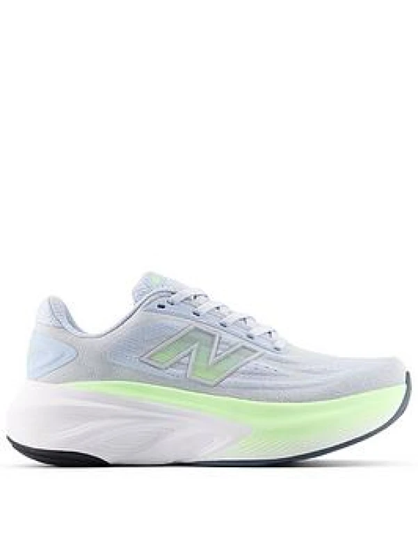 Image of New Balance Fresh Foam X More v6 Running Shoes Womens - Blue Female 6